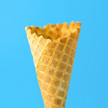 waffle cone